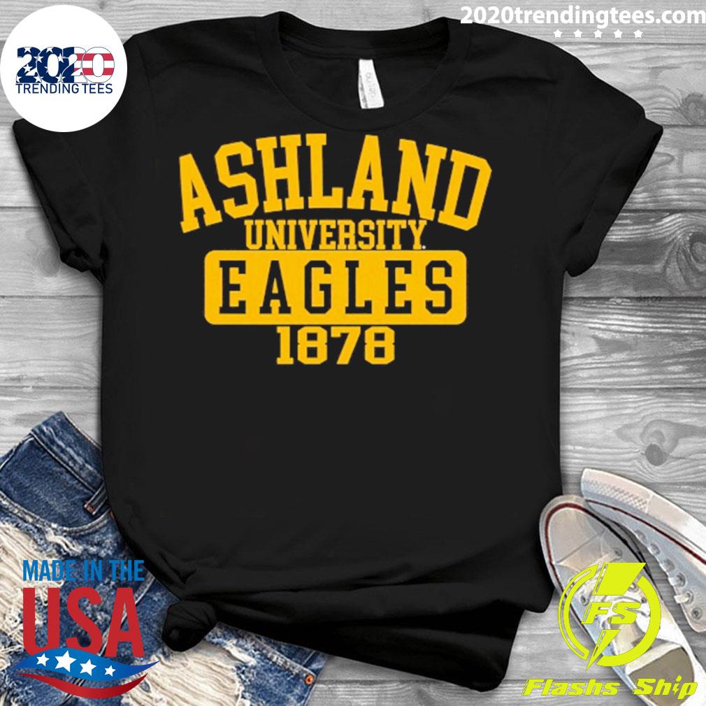Official ashland University Eagles 1878 - Adult & Kids T-Shirts, Sweatshirts & Hoodies apparel design preview 3