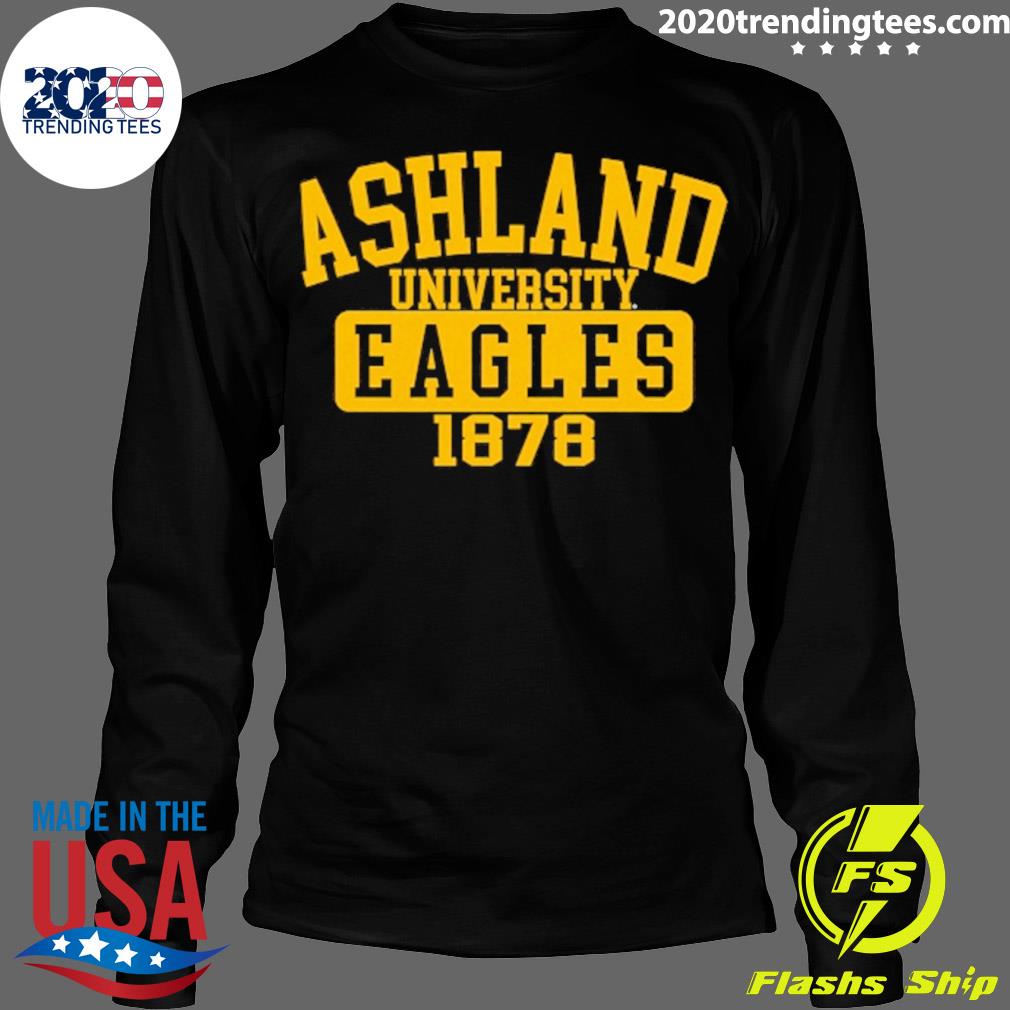 Official ashland University Eagles 1878 - Adult & Kids T-Shirts, Sweatshirts & Hoodies apparel design preview 4