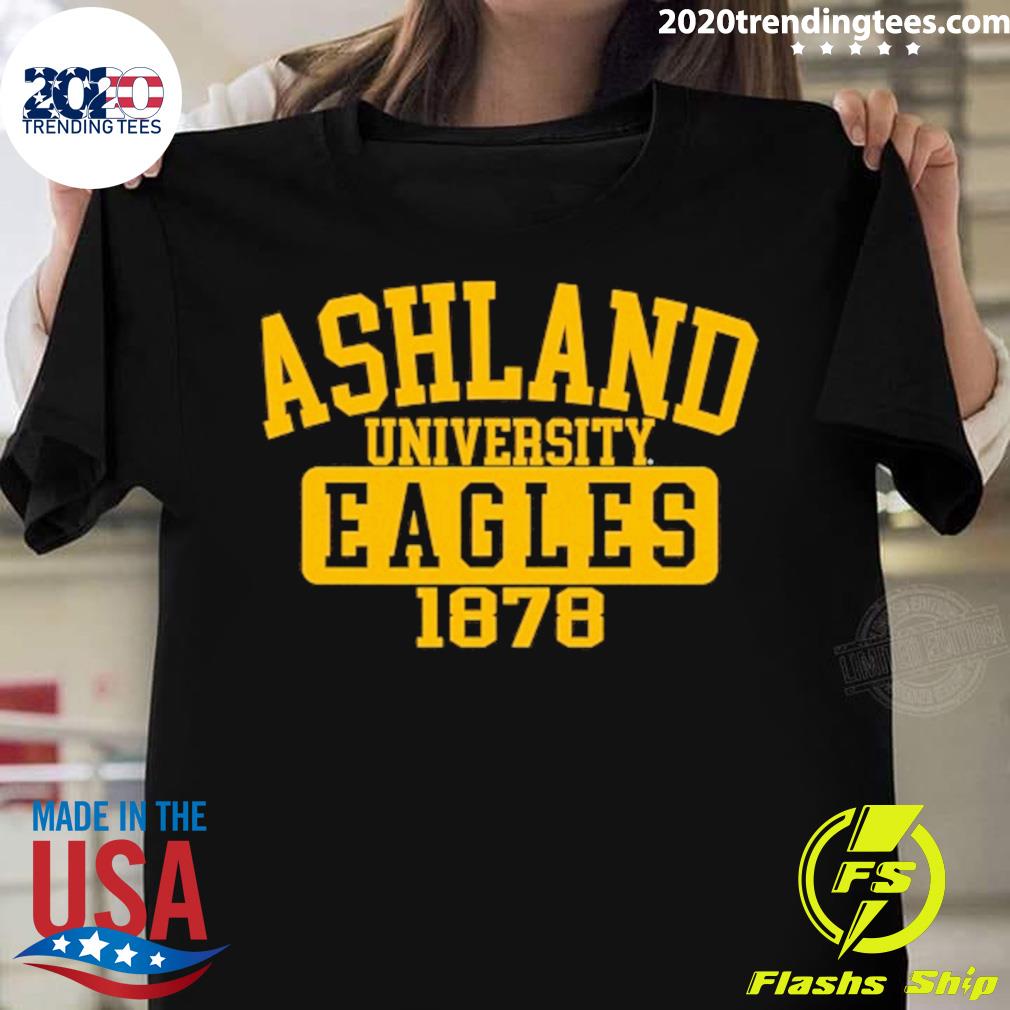 Official ashland University Eagles 1878 - Adult & Kids T-Shirts, Sweatshirts & Hoodies apparel design preview 1