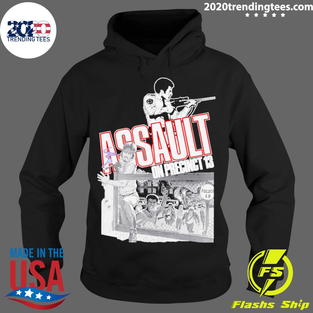 Official assault On Precinct 13 - Adult & Kids T-Shirts, Sweatshirts & Hoodies apparel design preview 2