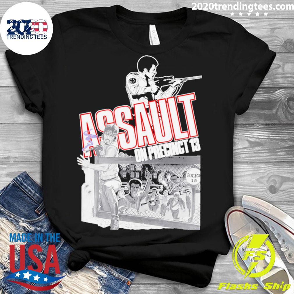Official assault On Precinct 13 - Adult & Kids T-Shirts, Sweatshirts & Hoodies apparel design preview 3