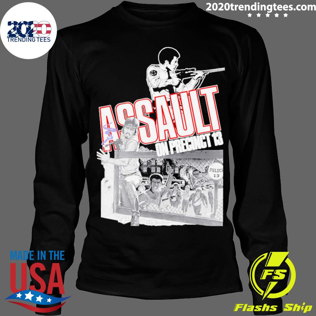 Official assault On Precinct 13 - Adult & Kids T-Shirts, Sweatshirts & Hoodies apparel design preview 4