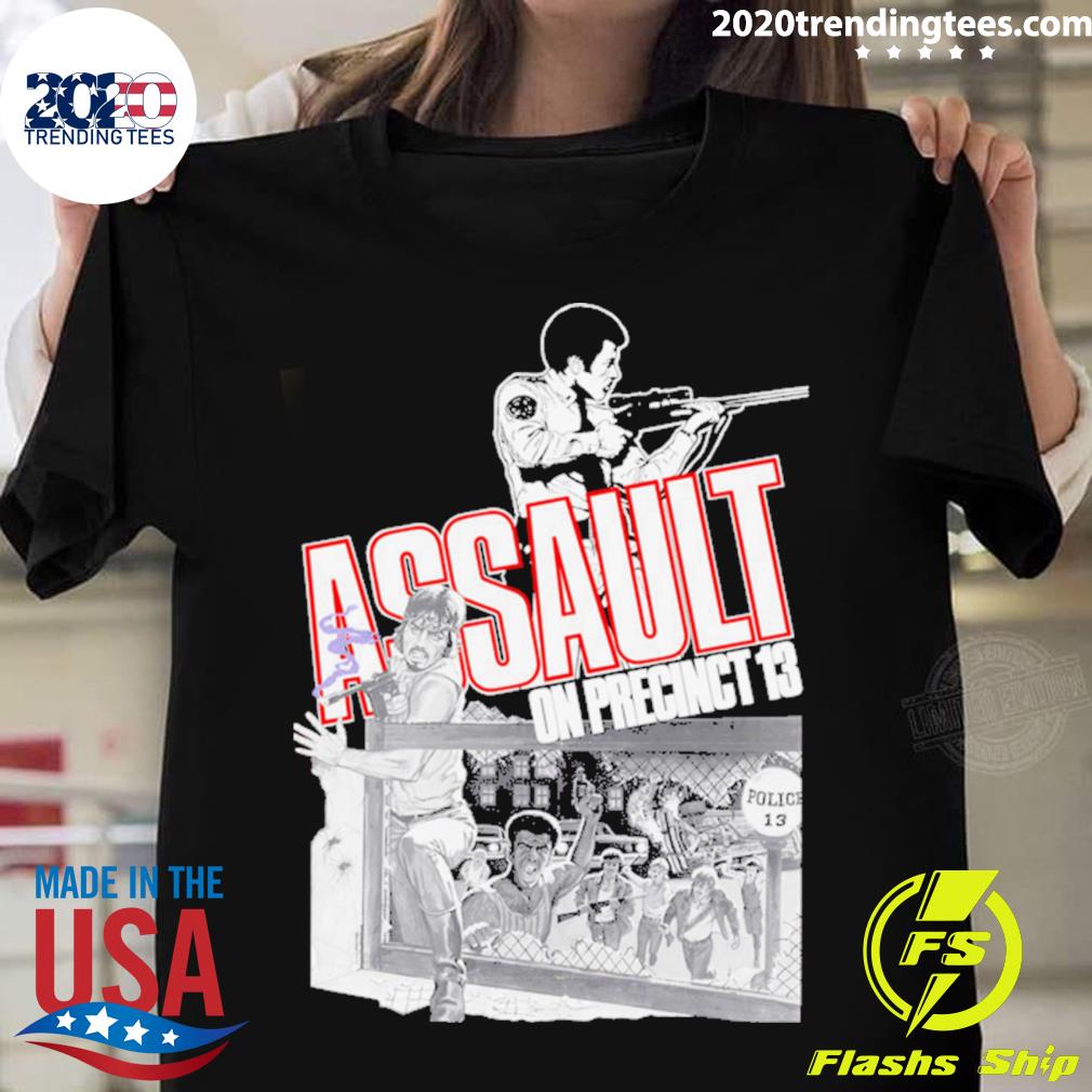 Official assault On Precinct 13 - Adult & Kids T-Shirts, Sweatshirts & Hoodies apparel design preview 1