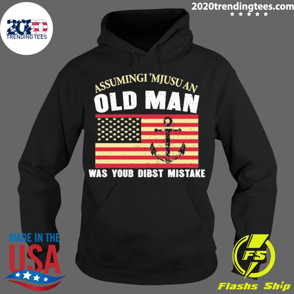 Official assumingi 'Mjusu Old Man Was Your Dibst - Adult & Kids T-Shirts, Sweatshirts & Hoodies apparel design preview 2