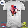 Official atlanta 1996 For The Love Of City - Adult & Kids T-Shirts, Sweatshirts & Hoodies apparel design preview 1