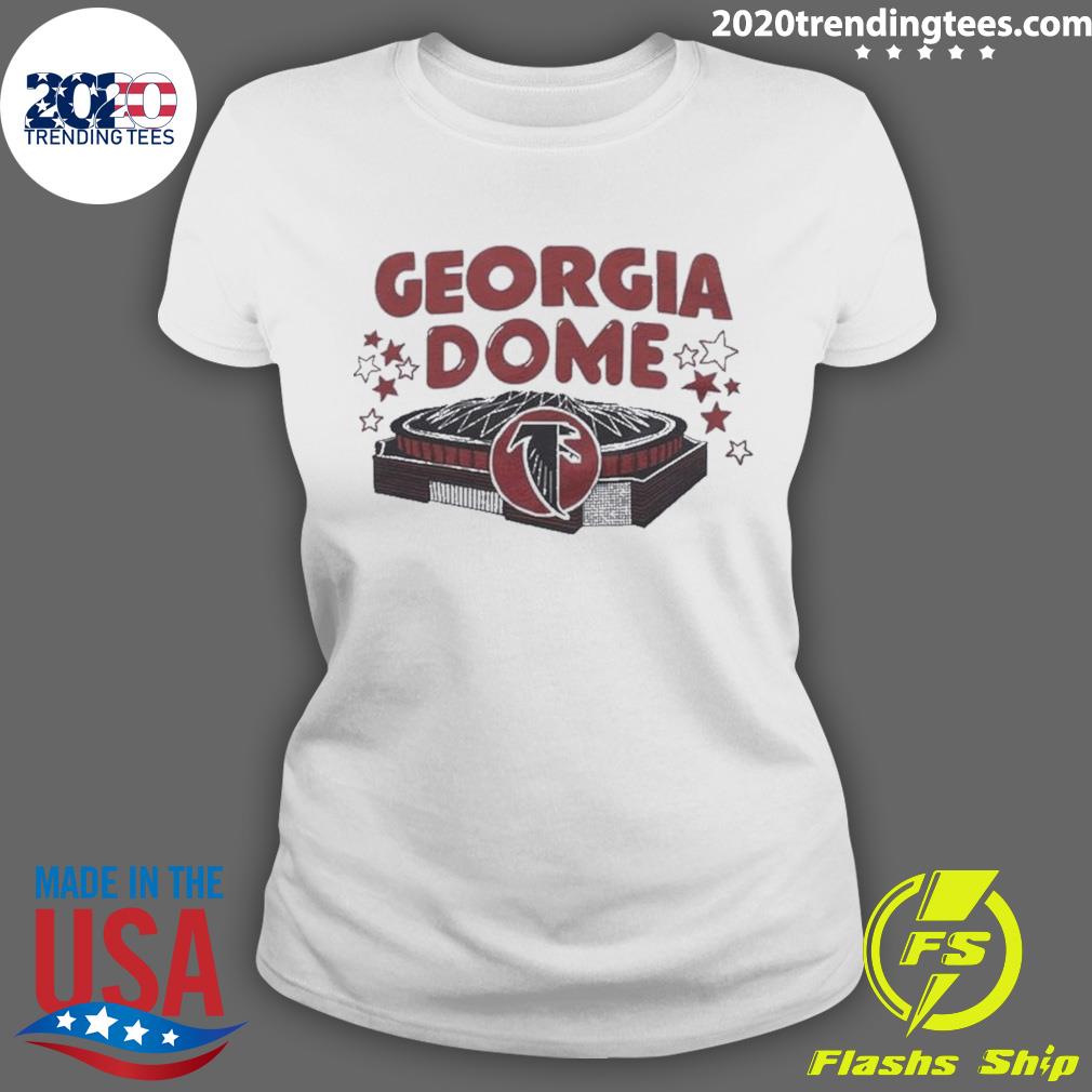 Official atlanta Falcons Georgia Dome Stadium - Adult & Kids T-Shirts, Sweatshirts & Hoodies apparel design preview 3