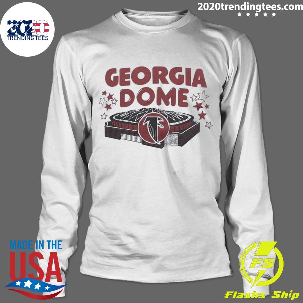 Official atlanta Falcons Georgia Dome Stadium - Adult & Kids T-Shirts, Sweatshirts & Hoodies apparel design preview 4