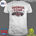 Official atlanta Falcons Georgia Dome Stadium - Adult & Kids T-Shirts, Sweatshirts & Hoodies apparel design preview 1