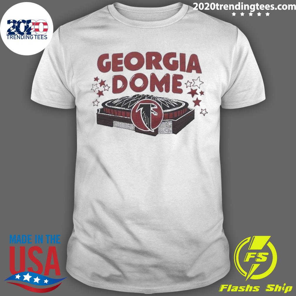 Official atlanta Falcons Georgia Dome Stadium - Adult & Kids T-Shirts, Sweatshirts & Hoodies apparel design preview 1