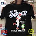 Official atta Boy Harper Philadelphia Phillies Bryce - Adult & Kids T-Shirts, Sweatshirts & Hoodies apparel design preview 1