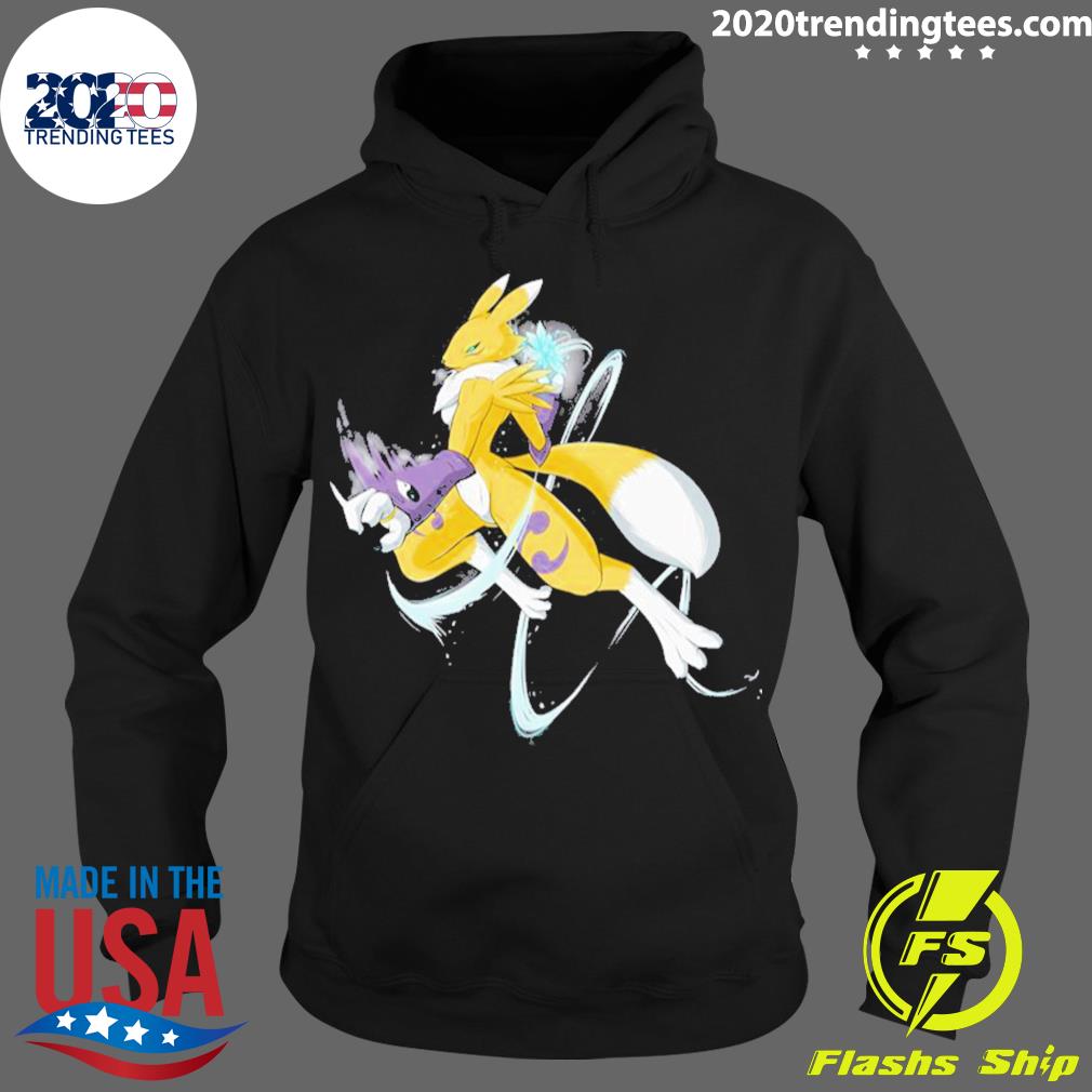Official attack Vector Digimon - Adult & Kids T-Shirts, Sweatshirts & Hoodies apparel design preview 2