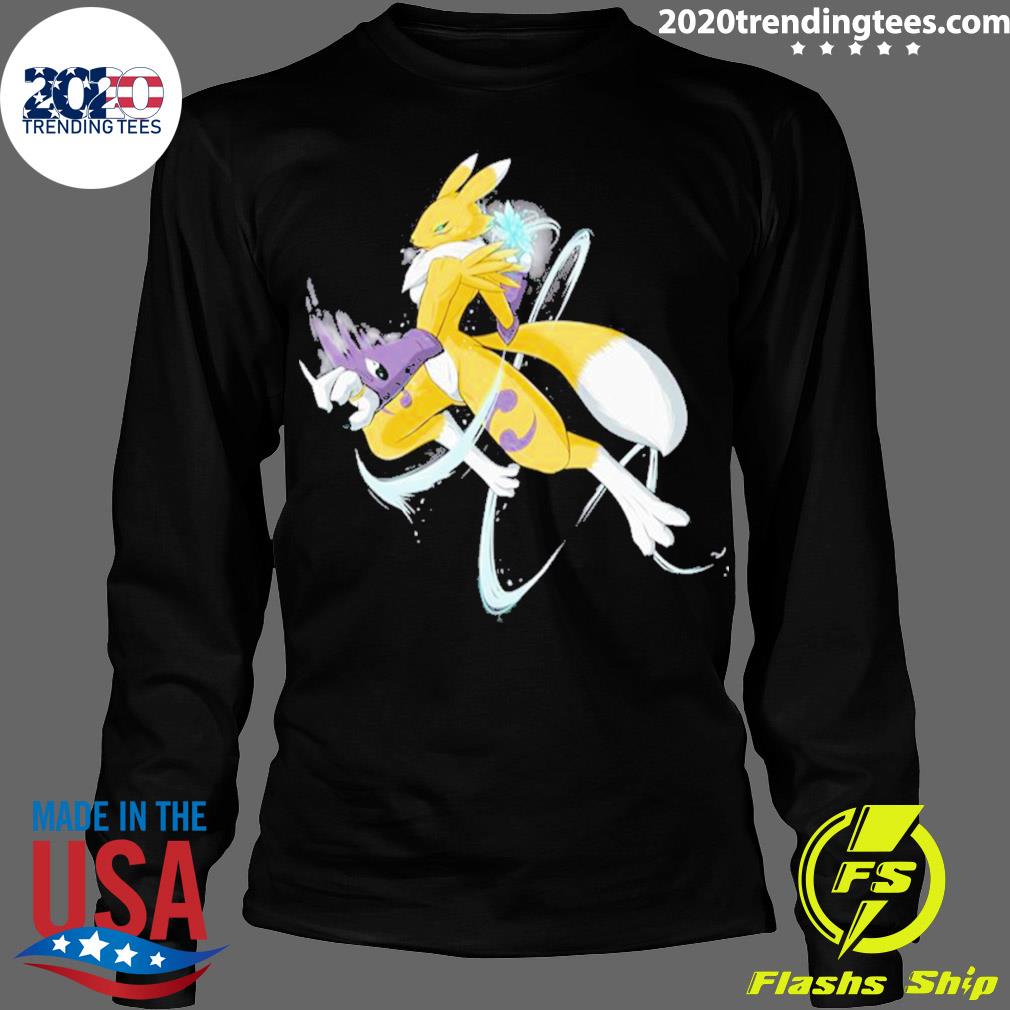 Official attack Vector Digimon - Adult & Kids T-Shirts, Sweatshirts & Hoodies apparel design preview 4