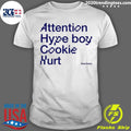Official attention Hype Boy Cookie Hurt Newjeans - Adult & Kids T-Shirts, Sweatshirts & Hoodies apparel design preview 1