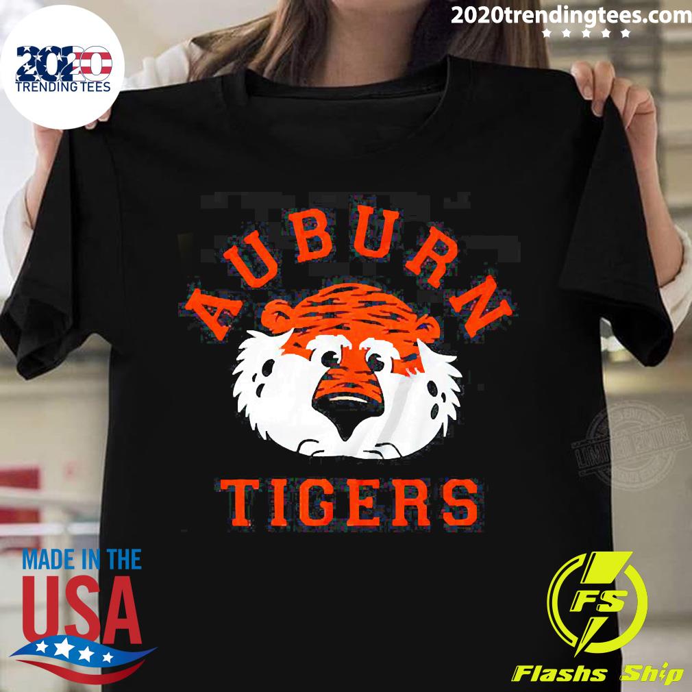 Official Aubie Auburn University Tigers Mascot - Adult & Kids T-Shirts, Sweatshirts & Hoodies apparel design preview 1
