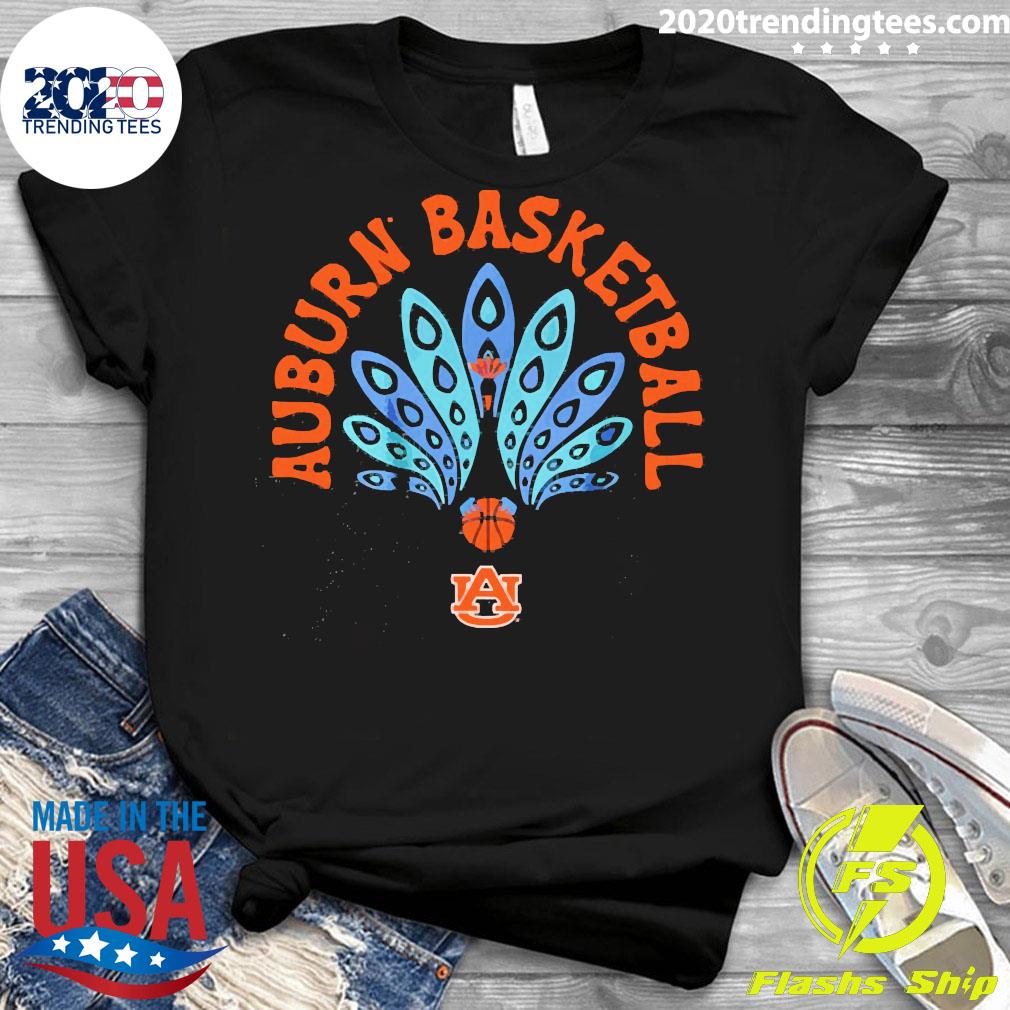Official auburn Basketball Peacock - Adult & Kids T-Shirts, Sweatshirts & Hoodies apparel design preview 3