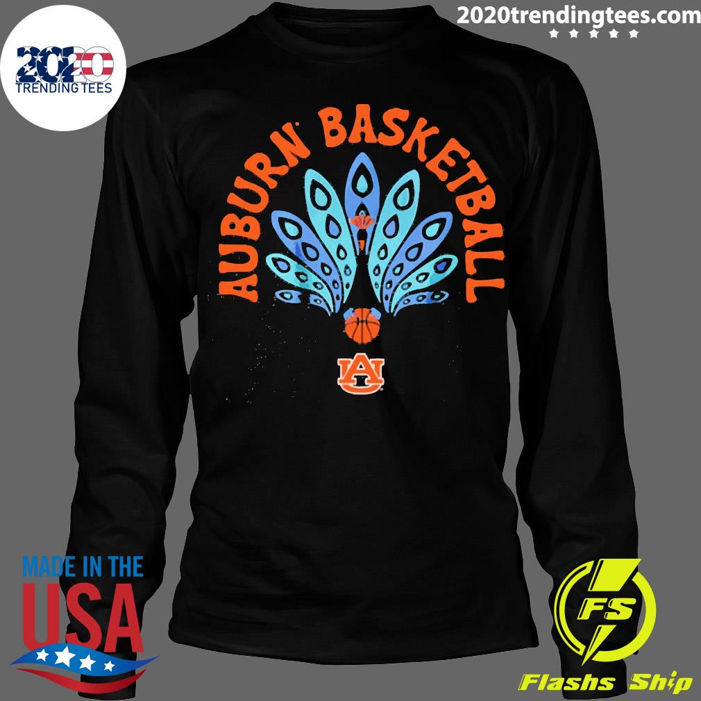 Official auburn Basketball Peacock - Adult & Kids T-Shirts, Sweatshirts & Hoodies apparel design preview 4