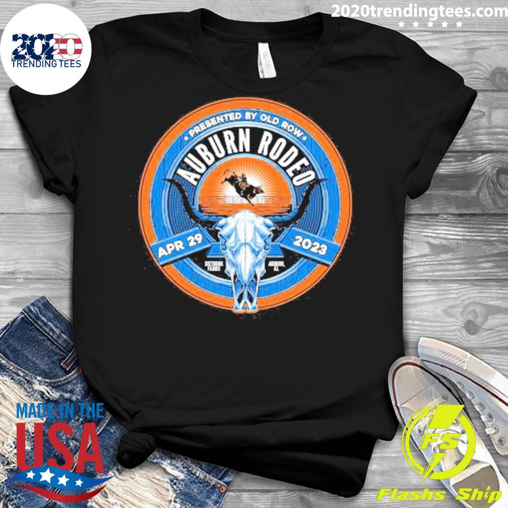 Official auburn Rodeo 2023 Sistrunk Farms - Adult & Kids T-Shirts, Sweatshirts & Hoodies apparel design preview 3