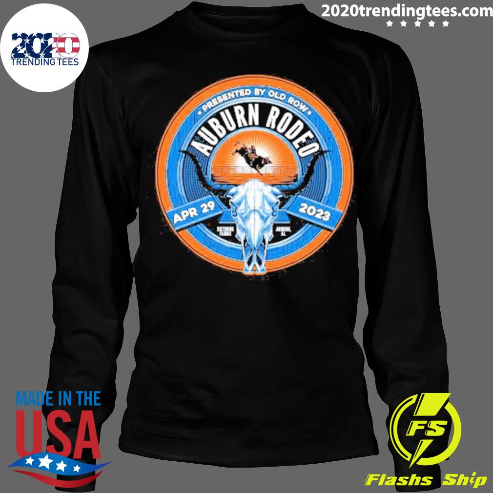 Official auburn Rodeo 2023 Sistrunk Farms - Adult & Kids T-Shirts, Sweatshirts & Hoodies apparel design preview 4