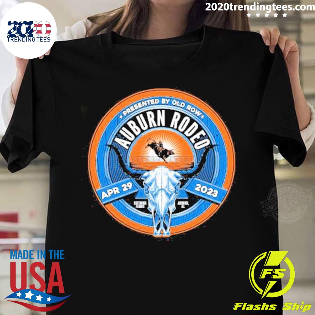 Official auburn Rodeo 2023 Sistrunk Farms - Adult & Kids T-Shirts, Sweatshirts & Hoodies apparel design preview 1