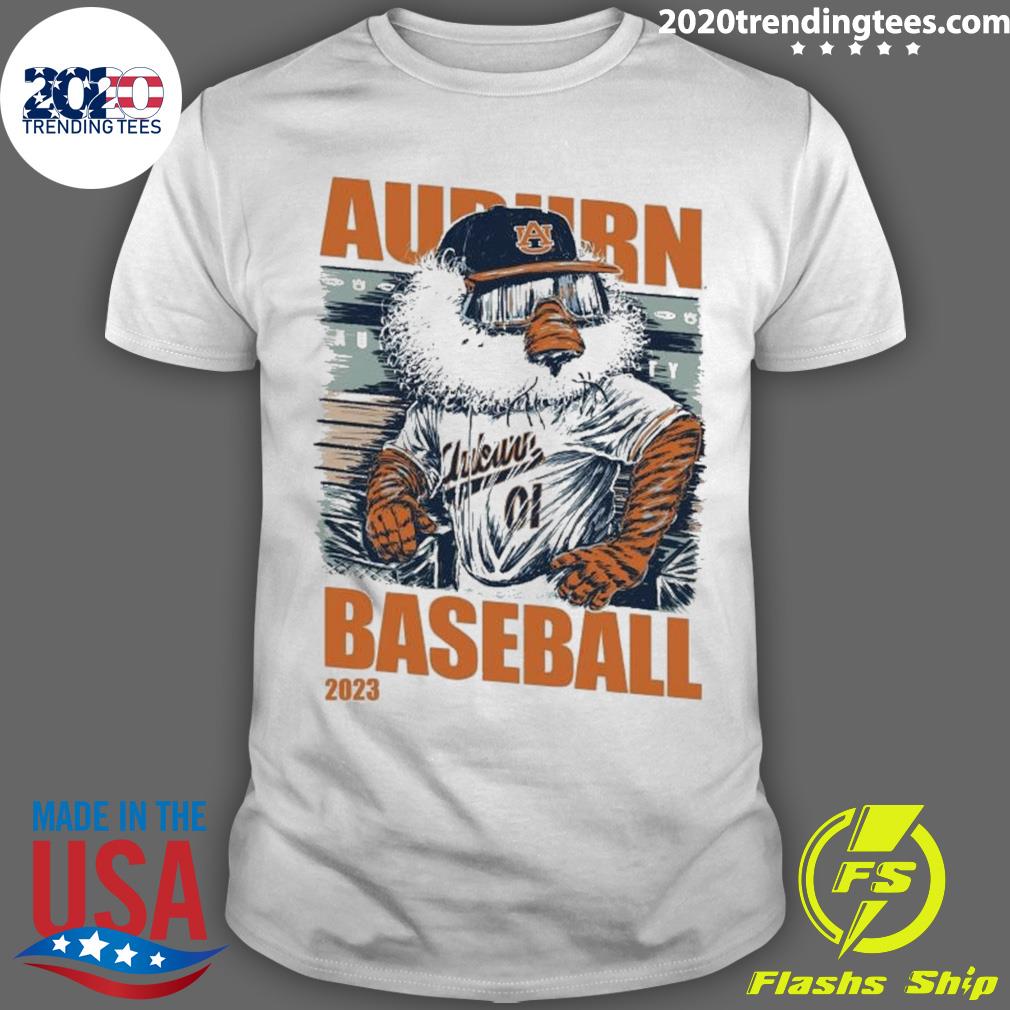 Official auburn Tigers Baseball 2023 Preorder - Adult & Kids T-Shirts, Sweatshirts & Hoodies apparel design preview 1