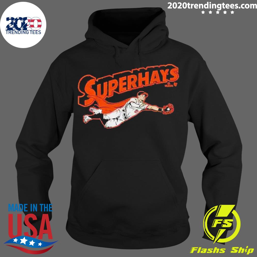 Official austin Hays Superhays - Adult & Kids T-Shirts, Sweatshirts & Hoodies apparel design preview 2