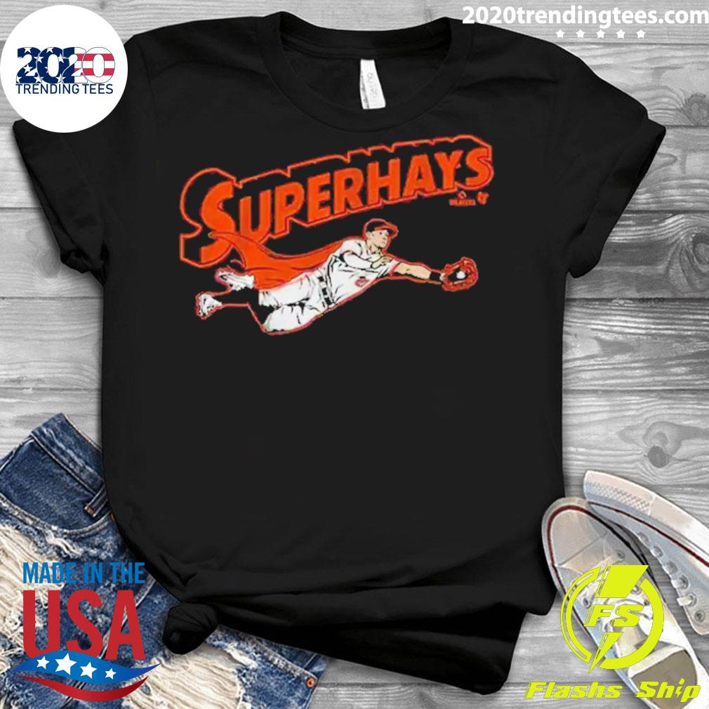 Official austin Hays Superhays - Adult & Kids T-Shirts, Sweatshirts & Hoodies apparel design preview 3