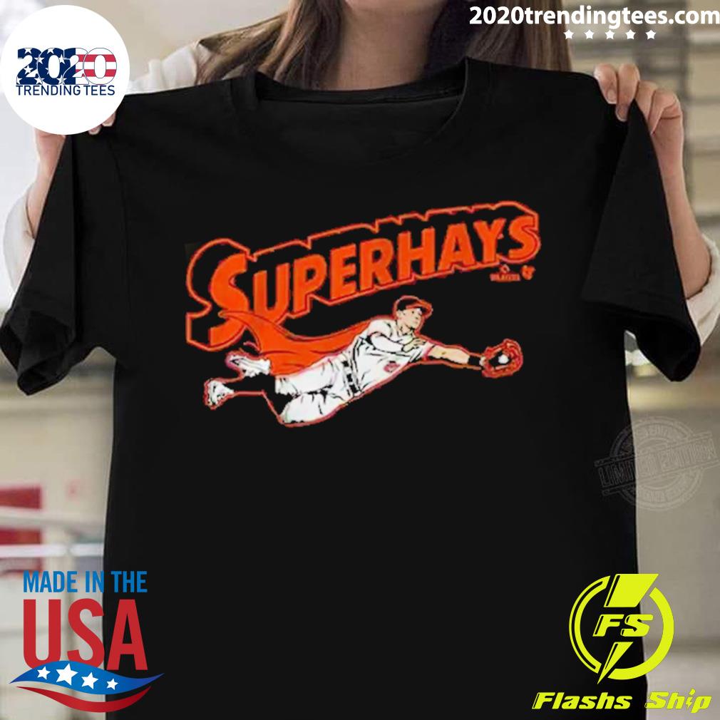 Official austin Hays Superhays - Adult & Kids T-Shirts, Sweatshirts & Hoodies apparel design preview 1