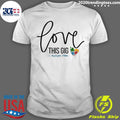 Official autism Awareness Love This Gig Mom - Adult & Kids T-Shirts, Sweatshirts & Hoodies apparel design preview 1