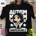 Official autism Mom Unbreakable - Adult & Kids T-Shirts, Sweatshirts & Hoodies apparel design preview 1