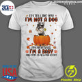 Official autumn Baby Grey Miniature Schnauzer I'm - Adult & Kids T-Shirts, Sweatshirts & Hoodies apparel design preview 1