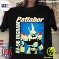 Official av 98 Ingram Patlabor - Adult & Kids T-Shirts, Sweatshirts & Hoodies apparel design preview 1