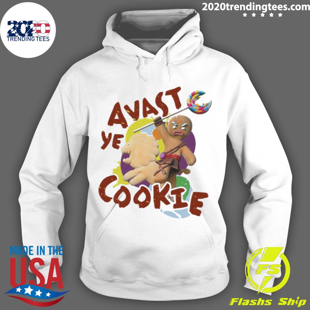 Official avast Ye Cookie - Adult & Kids T-Shirts, Sweatshirts & Hoodies apparel design preview 2