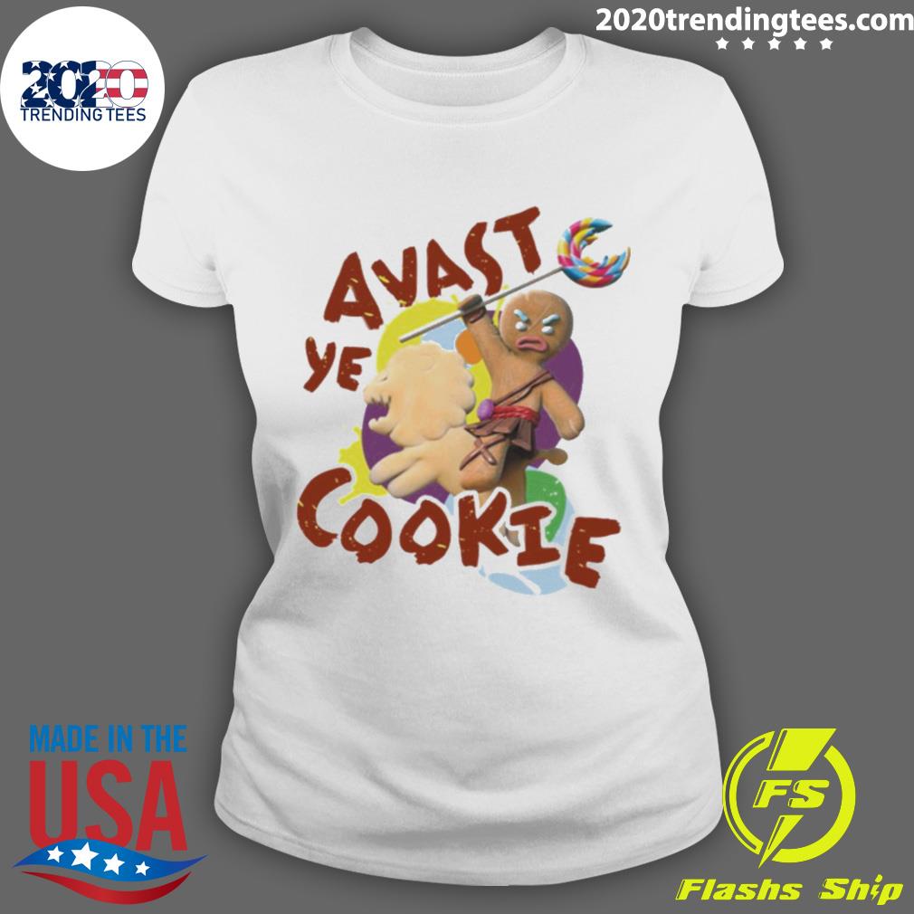 Official avast Ye Cookie - Adult & Kids T-Shirts, Sweatshirts & Hoodies apparel design preview 3
