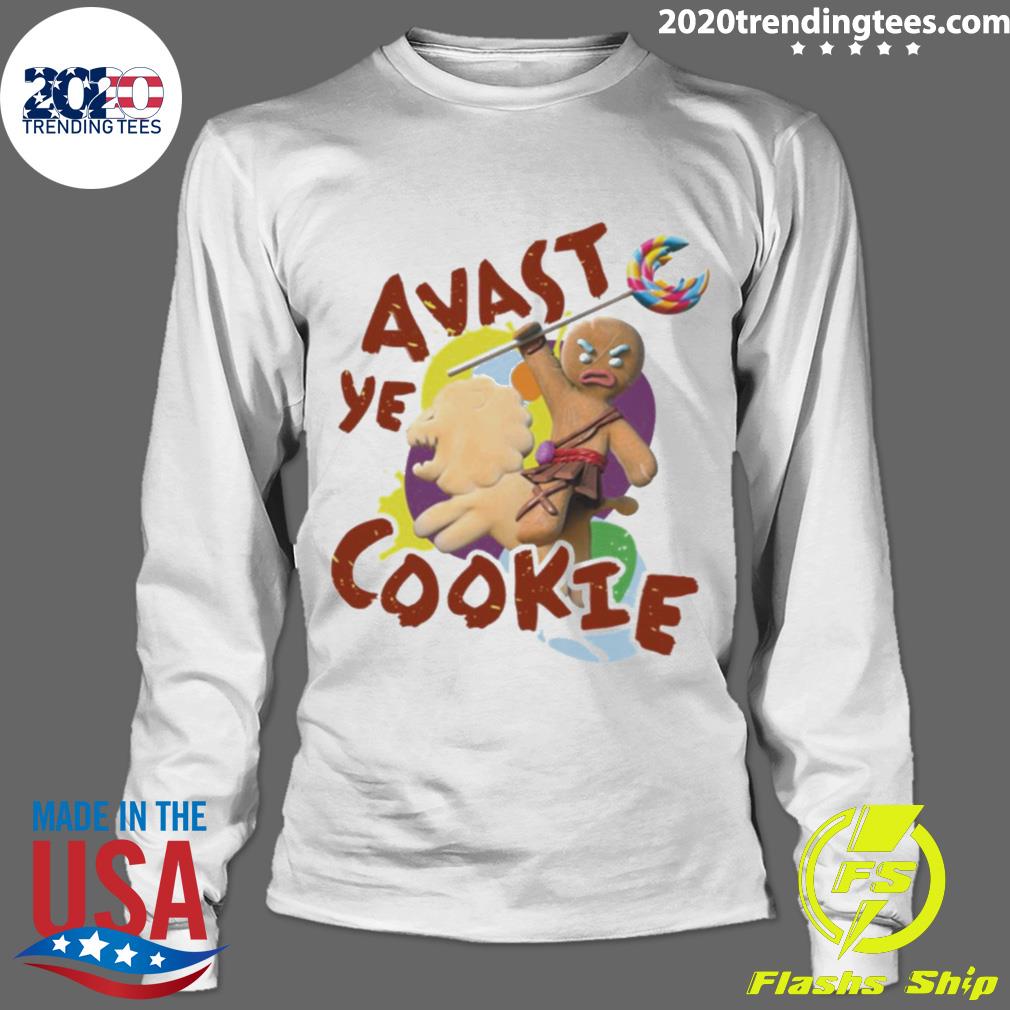 Official avast Ye Cookie - Adult & Kids T-Shirts, Sweatshirts & Hoodies apparel design preview 4