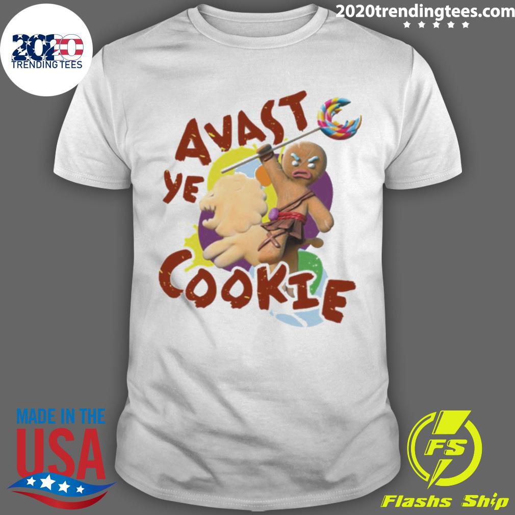 Official avast Ye Cookie - Adult & Kids T-Shirts, Sweatshirts & Hoodies apparel design preview 1