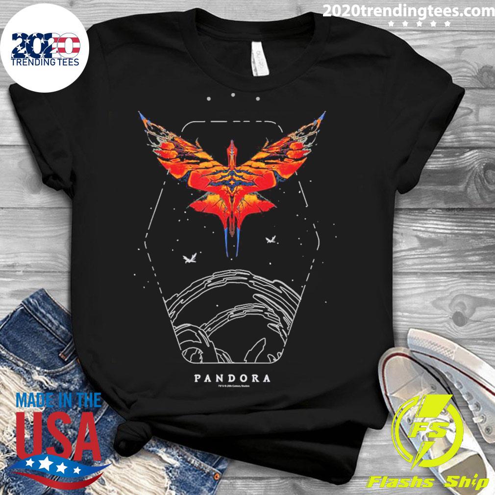 Official avatar Pandora Great Leonopteryx Last Shadow - Adult & Kids T-Shirts, Sweatshirts & Hoodies apparel design preview 3