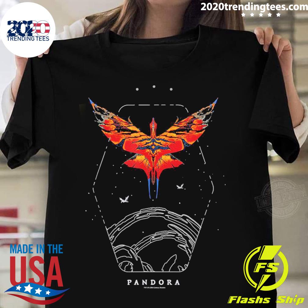 Official avatar Pandora Great Leonopteryx Last Shadow - Adult & Kids T-Shirts, Sweatshirts & Hoodies apparel design preview 1