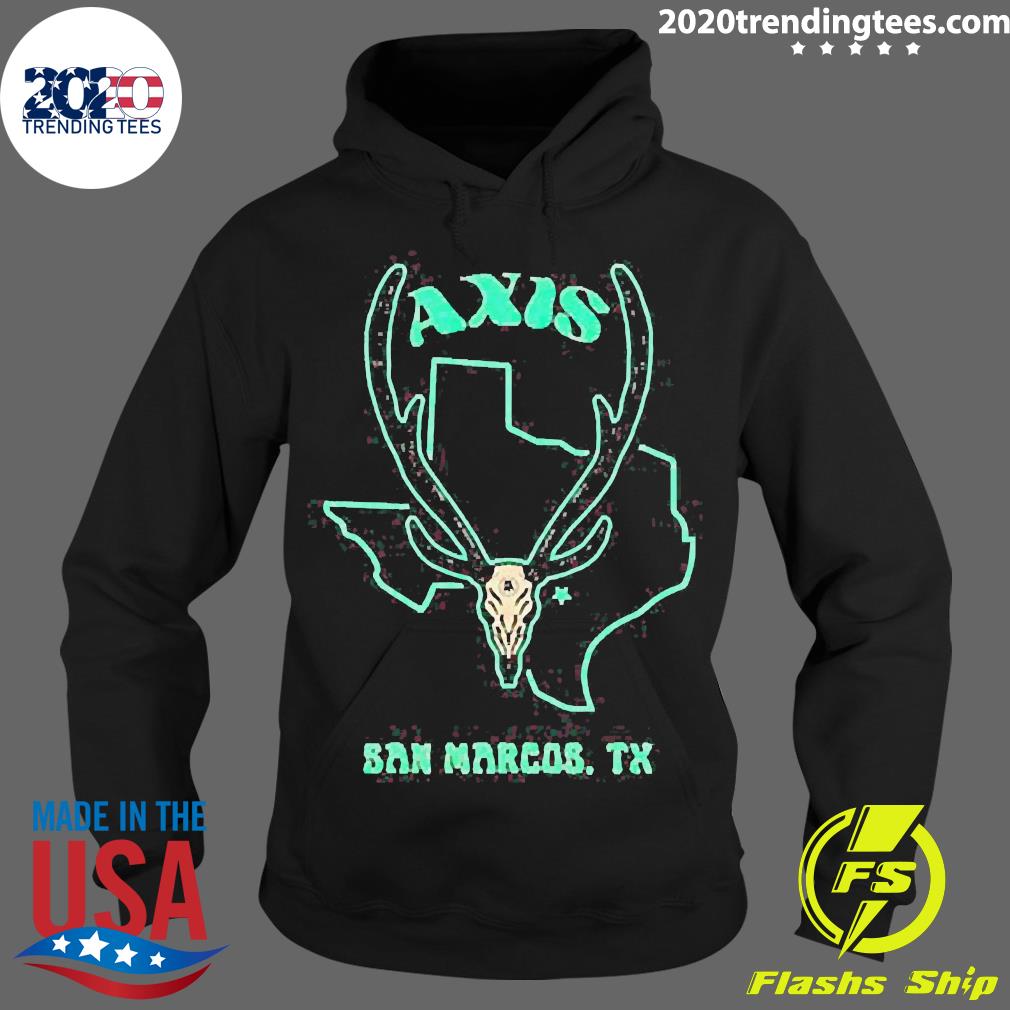 Official Axis San Marcos Texas 2022 - Adult & Kids T-Shirts, Sweatshirts & Hoodies apparel design preview 2