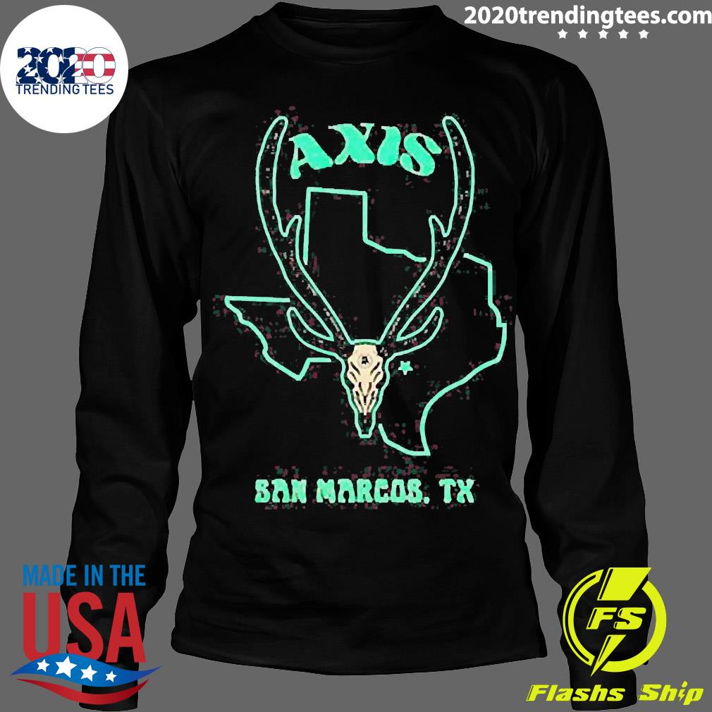 Official Axis San Marcos Texas 2022 - Adult & Kids T-Shirts, Sweatshirts & Hoodies apparel design preview 4