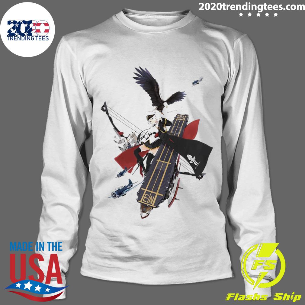 Official azur Lane Enterprise - Adult & Kids T-Shirts, Sweatshirts & Hoodies apparel design preview 4