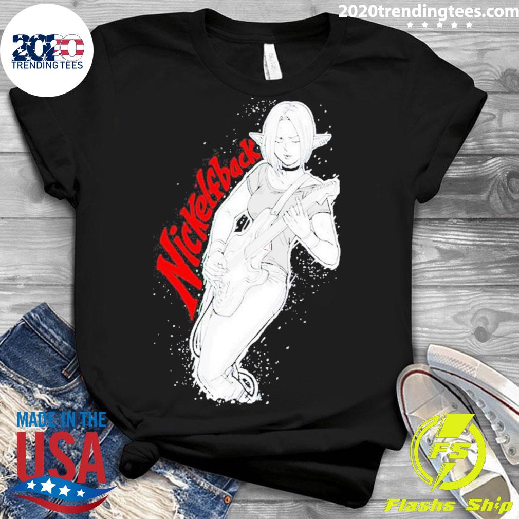 Official baalbuddy Nickelback - Adult & Kids T-Shirts, Sweatshirts & Hoodies apparel design preview 3