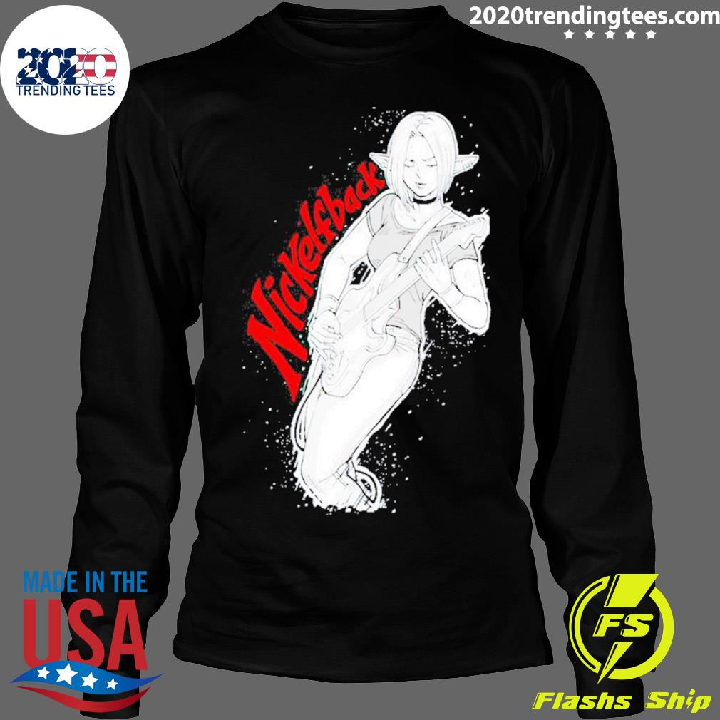Official baalbuddy Nickelback - Adult & Kids T-Shirts, Sweatshirts & Hoodies apparel design preview 4