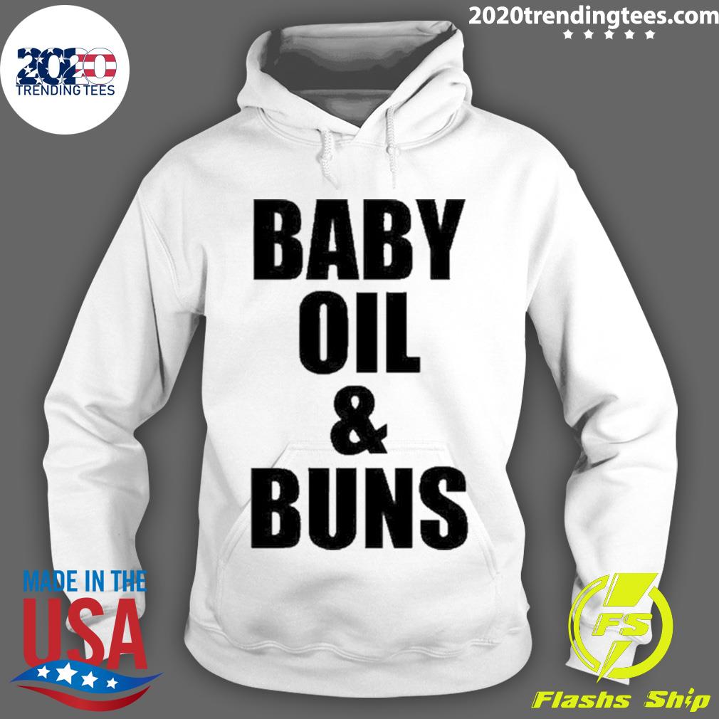 Official baby Oil And Buns - Adult & Kids T-Shirts, Sweatshirts & Hoodies apparel design preview 2