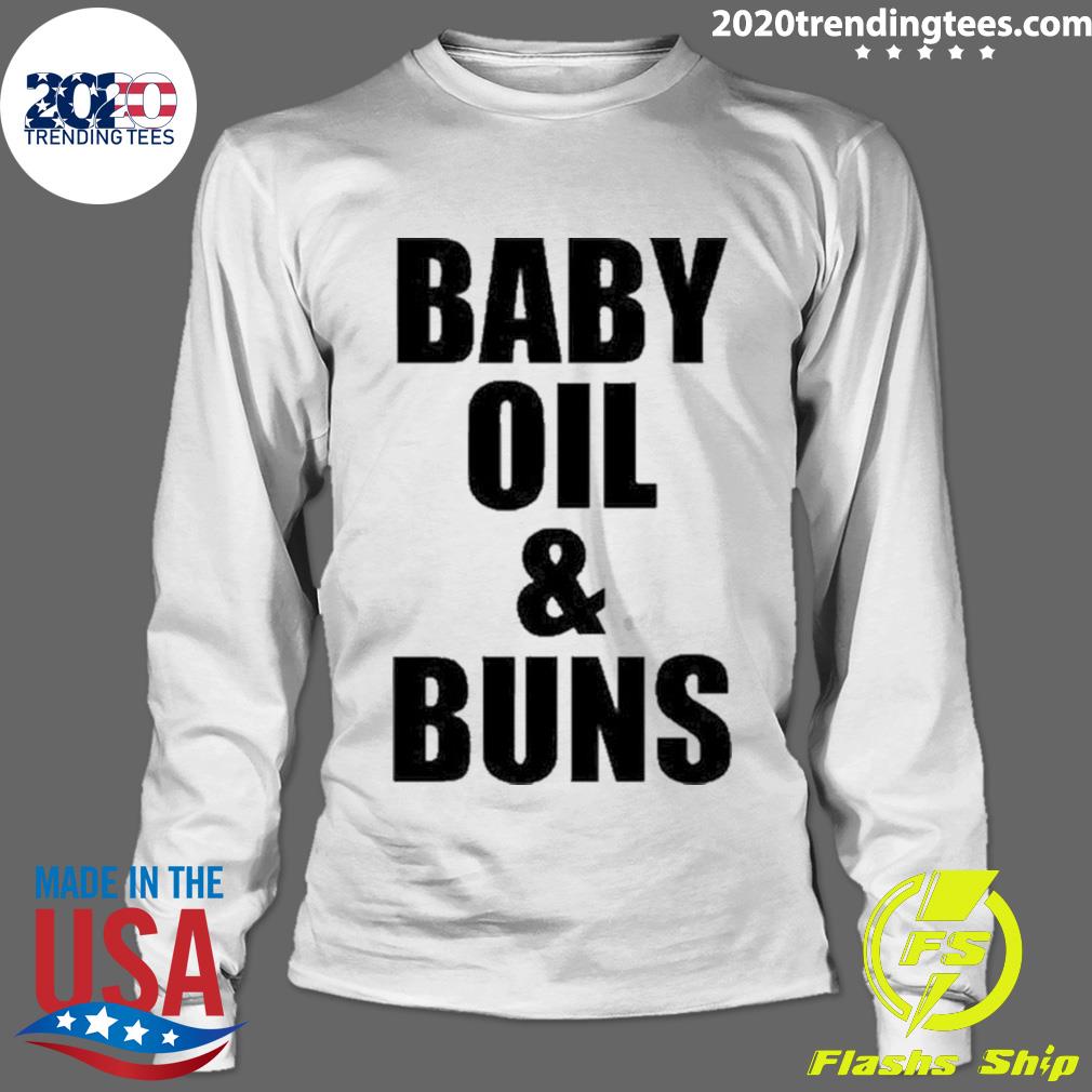 Official baby Oil And Buns - Adult & Kids T-Shirts, Sweatshirts & Hoodies apparel design preview 4