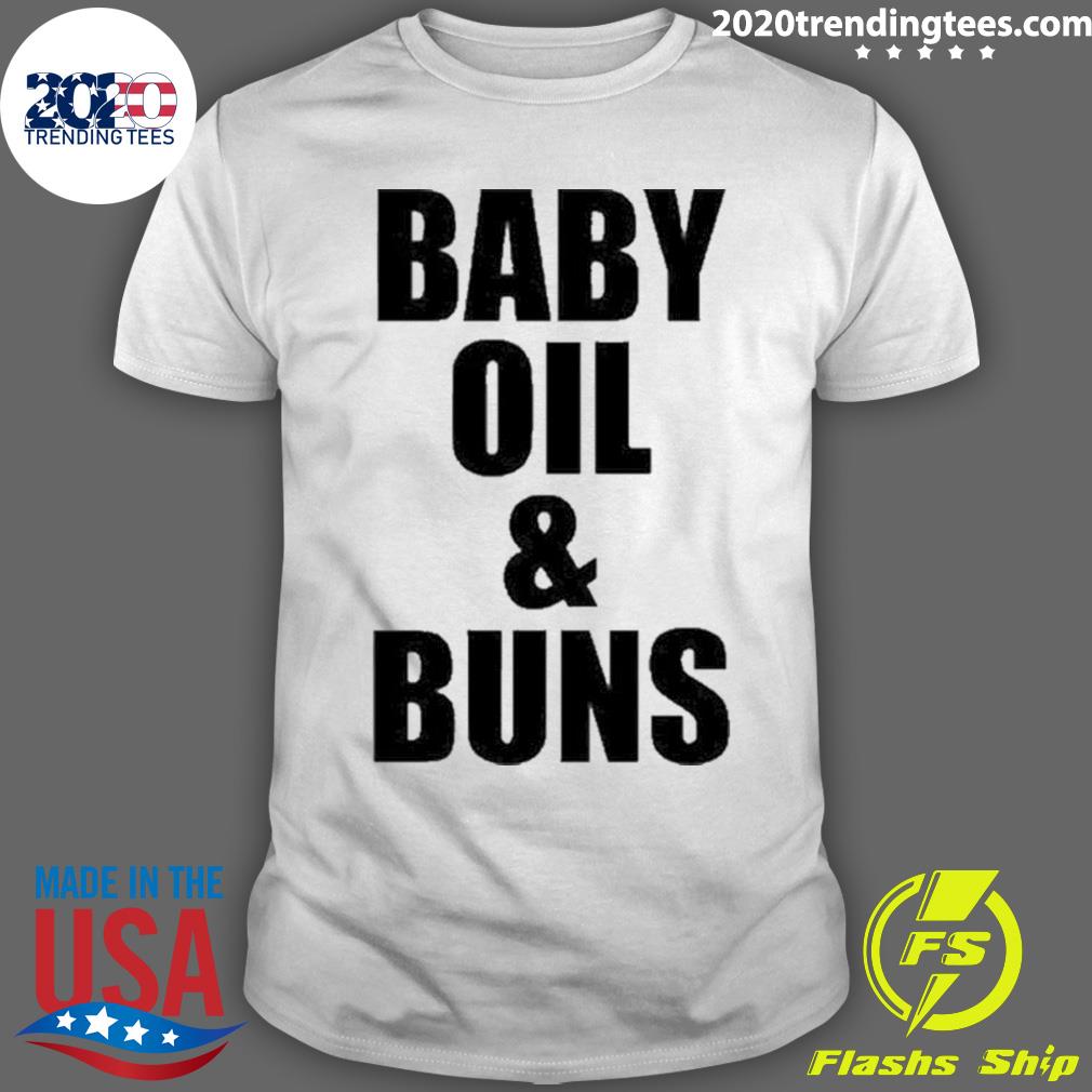 Official baby Oil And Buns - Adult & Kids T-Shirts, Sweatshirts & Hoodies apparel design preview 1