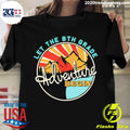 Official back To School Funny Let The 8Th Grade - Adult & Kids T-Shirts, Sweatshirts & Hoodies apparel design preview 1
