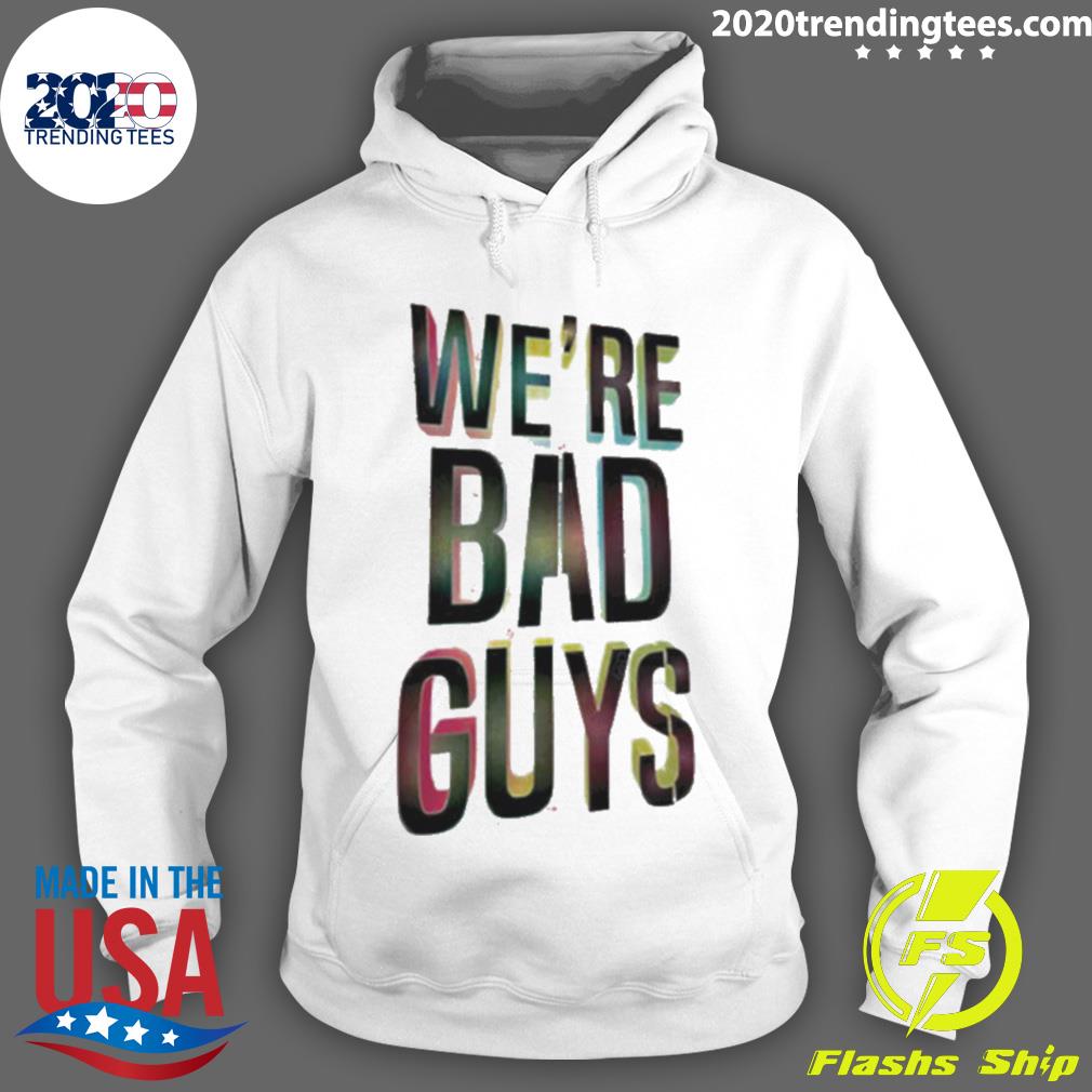 Official bad Guys Harley Quinn - Adult & Kids T-Shirts, Sweatshirts & Hoodies apparel design preview 2