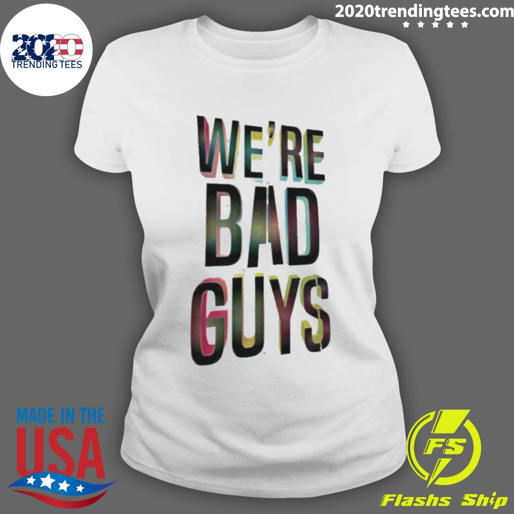 Official bad Guys Harley Quinn - Adult & Kids T-Shirts, Sweatshirts & Hoodies apparel design preview 3
