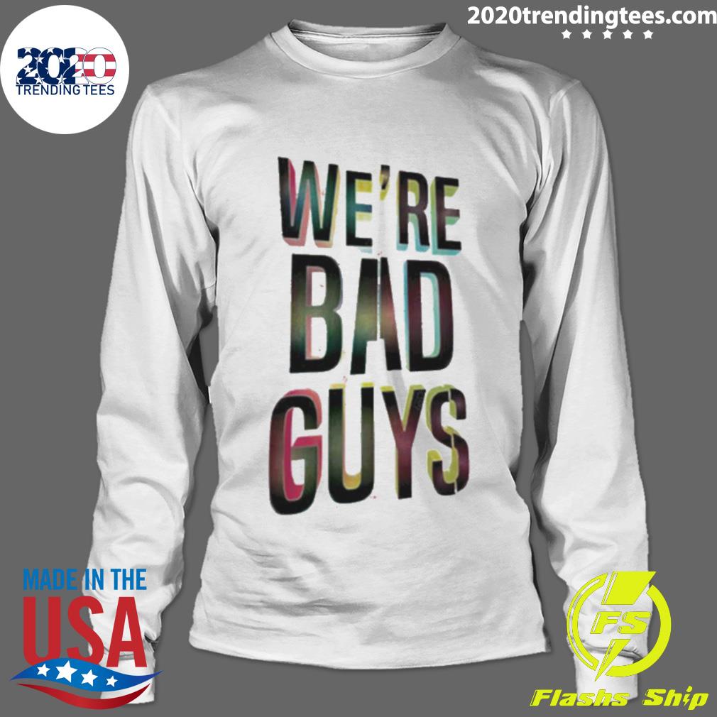 Official bad Guys Harley Quinn - Adult & Kids T-Shirts, Sweatshirts & Hoodies apparel design preview 4