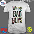Official bad Guys Harley Quinn - Adult & Kids T-Shirts, Sweatshirts & Hoodies apparel design preview 1